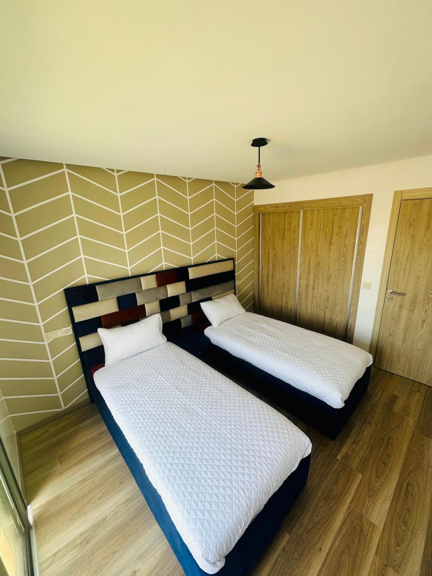 Appartement Cozy Avec Piscine シディ・ラハル エクステリア 写真